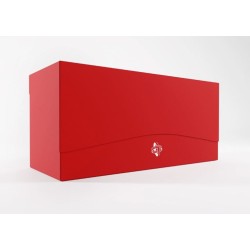 Gamegenic - Triplo Porta Mazzo XL - 300+ Carte - Red